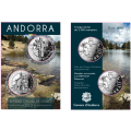 ANDORRE 1,25 EURO 2024 - Patrimoine culturel d'Andorre - Croix à sept bras - Notre-Dame de Kanolikh