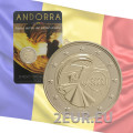 Andorre 2 euros BU coincard 2023 - Festivals du solstice d'été