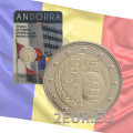 Andorre 2 euros BU coincard 2023 - 30 ans d'adhésion d'Andorre aux Nations Unies