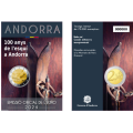 Andorre 2 euros BU coincard 2024 - 100 ans de ski en Andorre