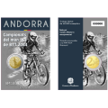 Andorre 2 euros BU coincard 2024 - Championnats du Monde Mountain Bike UCI en Andorre