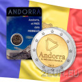 Andorra 2 euro BU Coincard - 2017 - Pays des Pyrénées