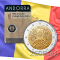 Andorra 2 euro BU Coincard - 2019 - 600 ans du Consell de La Terra 