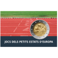 Andorra 2 euro BE 2025 - Jeux des petits États d'Europe