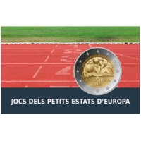 Andorra 2 euro BE 2025 - Jeux des petits États d'Europe