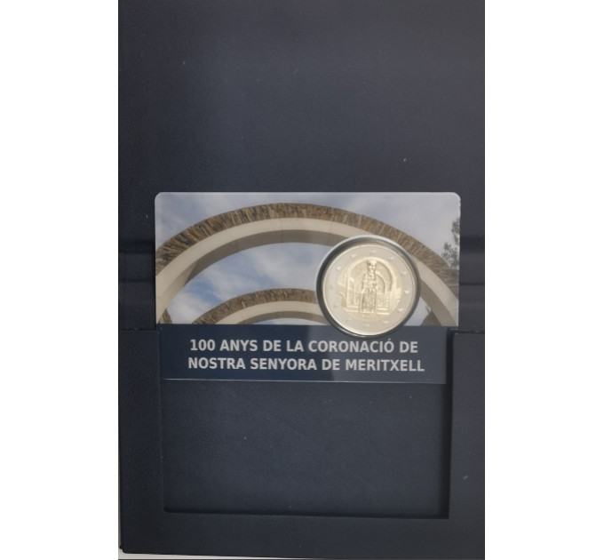 Andorra 2 euro BE 2021 - Dame de Meritxell 