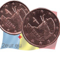 Andorre 2017 - 1+2 cent
