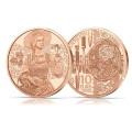 Autriche Pièce de 10 euros 2025 - Aufdirndln – Lin