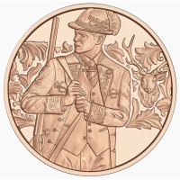 Autriche Pièce de 10 euros 2026 - Aufdirndln – Anpirschen - Corne Autriche Pièce de 10 euros 2026 - Aufdirndln – Anpirschen - Corne
