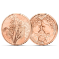 Autriche Pièce de 10 euros 2024 - Violette