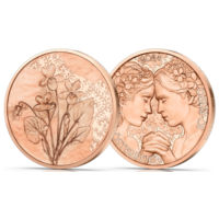 Autriche Pièce de 10 euros 2024 - Violette Autriche Pièce de 10 euros 2024 - Violette
