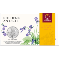  Autriche 10 euro  Pièce d'argent 2024 - Violette