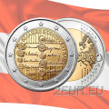 Autriche 2 euros UNC 2005 - 50 Ans Traité d'Etat