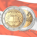 Autriche 2 euros UNC 2007 - 50 ans du Traité de Rome