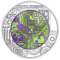Autriche 25 euro Pièce de niobium en argent 2025 - Numérisation