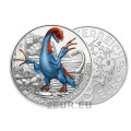 Autriche Pièce 3 euro 2021 - Terizinosavr