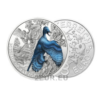 Autriche Pièce 3 Euro 2022 - Microraptor