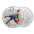 Autriche Pièce 3 Euro 2022-3 - Swift Ornithomimus