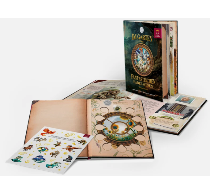 Album pour pièces de 3 euros Autriche - Créatures mythiques