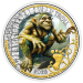 Autriche Pièce 3 Euro 2025 - Créatures mythiques - Troll