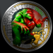 Autriche Pièce 3 Euro 2025 - Créatures mythiques - Troll
