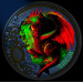 Autriche Pièce 3 Euro 2026 - Créatures mythiques - Le basilic