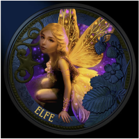 Autriche Pièce 3 Euro 2026 - Créatures mythiques - L'elfe