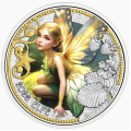 Autriche Pièce 3 Euro 2026 - Créatures mythiques - L'elfe