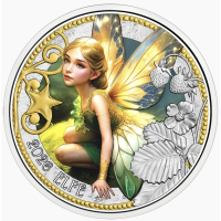 Autriche Pièce 3 Euro 2026 - Créatures mythiques - L'elfe
