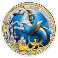 Autriche Pièce 3 Euro 2026 - Créatures mythiques - L'hippocampe
