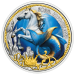 Autriche Pièce 3 Euro 2026 - Créatures mythiques - L'hippocampe