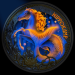 Autriche Pièce 3 Euro 2026 - Créatures mythiques - L'hippocampe