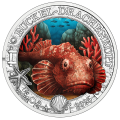 Autriche Pièce 3 Euro 2025 - Vie marine lumineuse - Poisson-scorpion diable