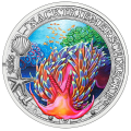 Autriche Pièce 3 Euro 2025 - Vie marine lumineuse - Nudibranche Dorid
