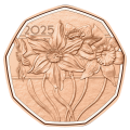 Autriche pièce de 5 euros 2025 - Narcisse