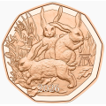 Autriche pièce de 5 euros 2026 - Les Trois Lapins de Dürer
