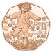 Autriche pièce de 5 euros 2026 - Sauter de joie