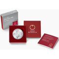  Autriche 10 euro  Pièce d'argent Proof 2024 - Violette