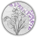  Autriche 10 euro  Pièce d'argent Proof 2024 - Violette