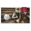  Autriche 10 euro  Pièce d'argent 2025 - Aufdirndln – Cuir
