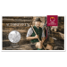 Autriche 10 euro  Pièce d'argent 2025 - Aufdirndln – Cuir