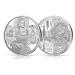 Autriche 10 euro  Pièce d'argent 2025 - Aufdirndln – Lin