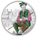  Autriche 10 euro  Pièce d'argent Proof 2025 - Falda dirndln – Cuir