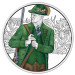  Autriche 10 euro  Pièce d'argent Proof 2026 - Falda dirndln – Anpirschen - Corne
