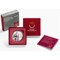  Autriche 10 euro  Pièce d'argent Proof 2026 - Falda dirndln – Loden