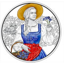 CULTURE AUTRICHIENNE - ARGENT