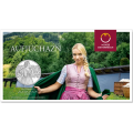  Autriche 10 euro  Pièce d'argent 2026 - Aufdirndln – Loden