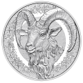 Autriche 20 euros Pièce d'argent 2025 – Capricorne