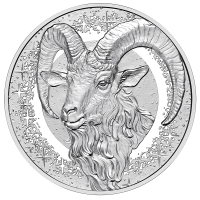 Autriche 20 euros Pièce d'argent 2025 – Capricorne