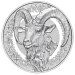 Autriche 20 euros Pièce d'argent 2025 – Capricorne